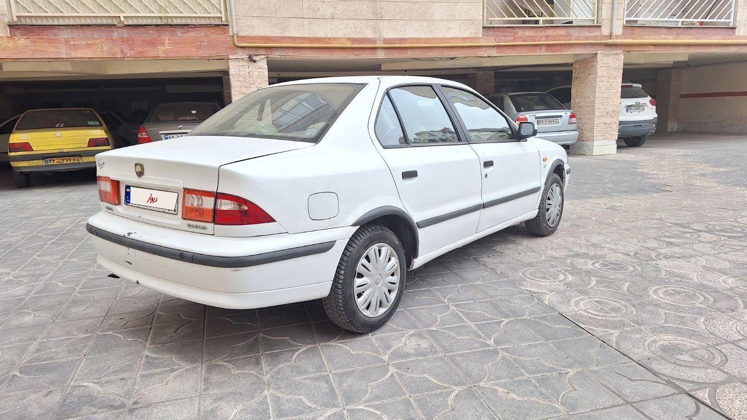 سمند LX EF7 - 1392