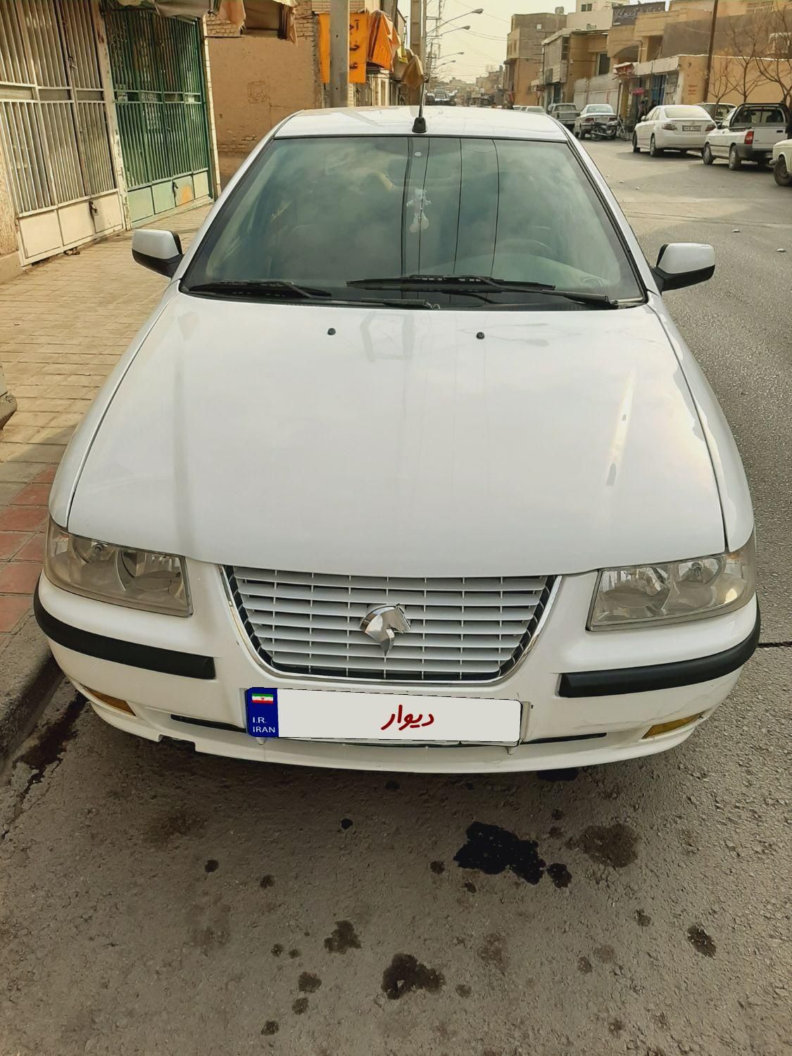 سمند LX XU7 - 1396