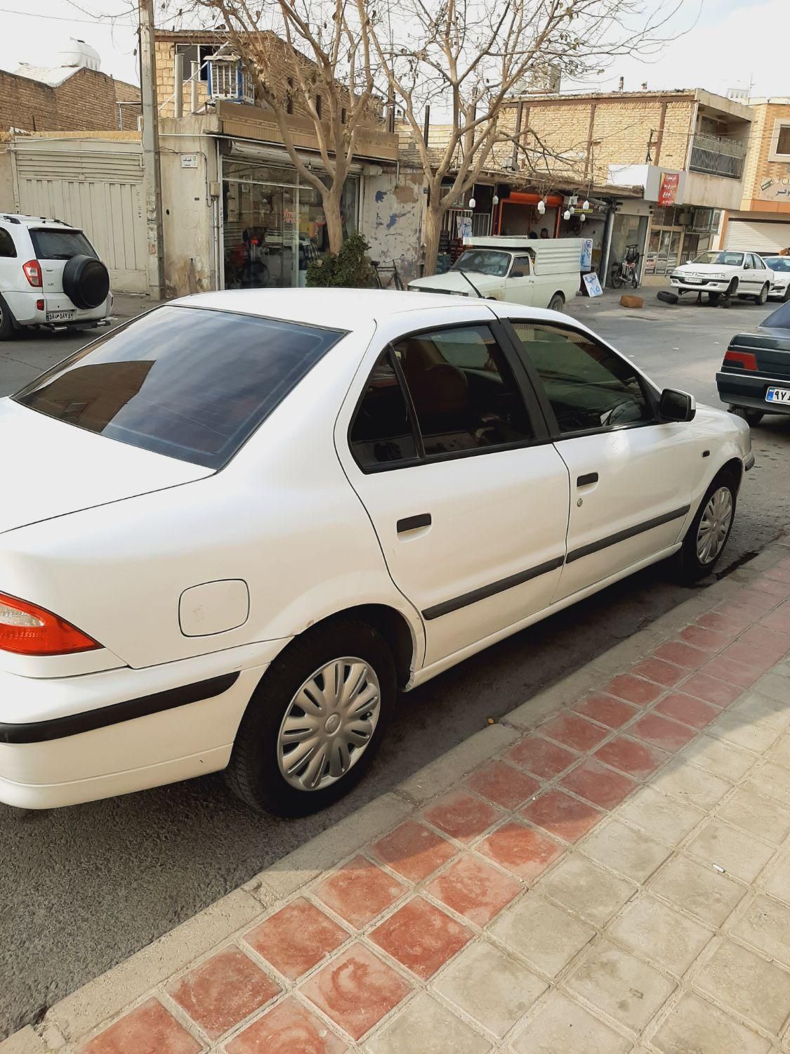 سمند LX XU7 - 1396