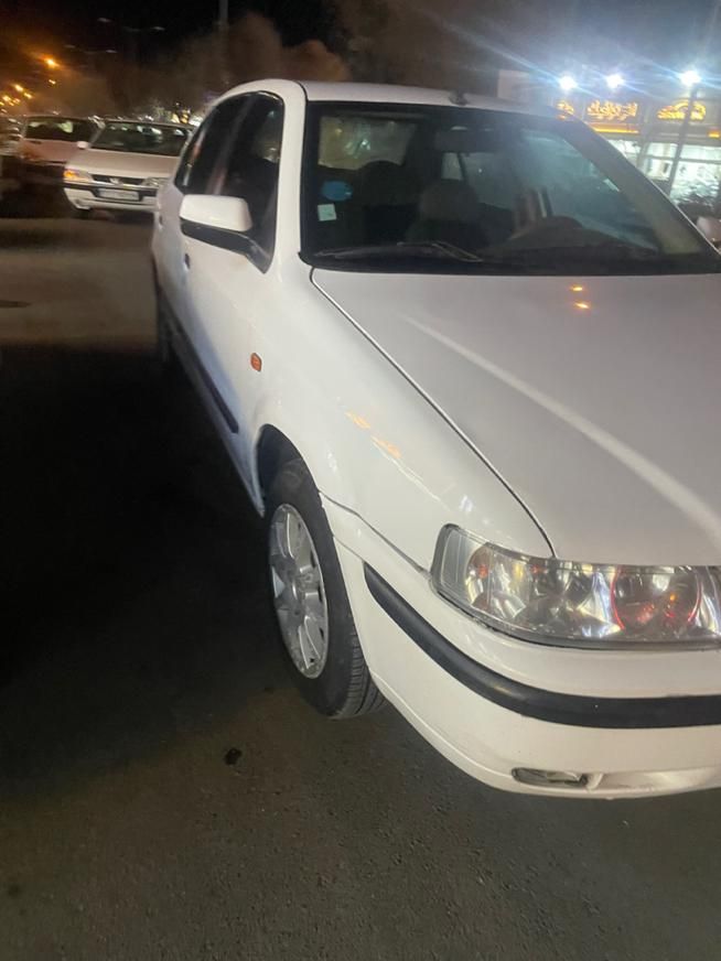 سمند LX EF7 دوگانه سوز - 1390