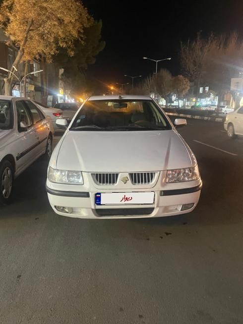 سمند LX EF7 دوگانه سوز - 1390