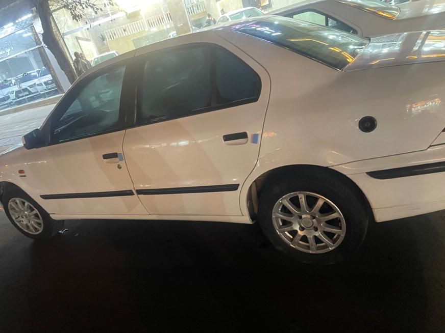 سمند LX EF7 دوگانه سوز - 1390