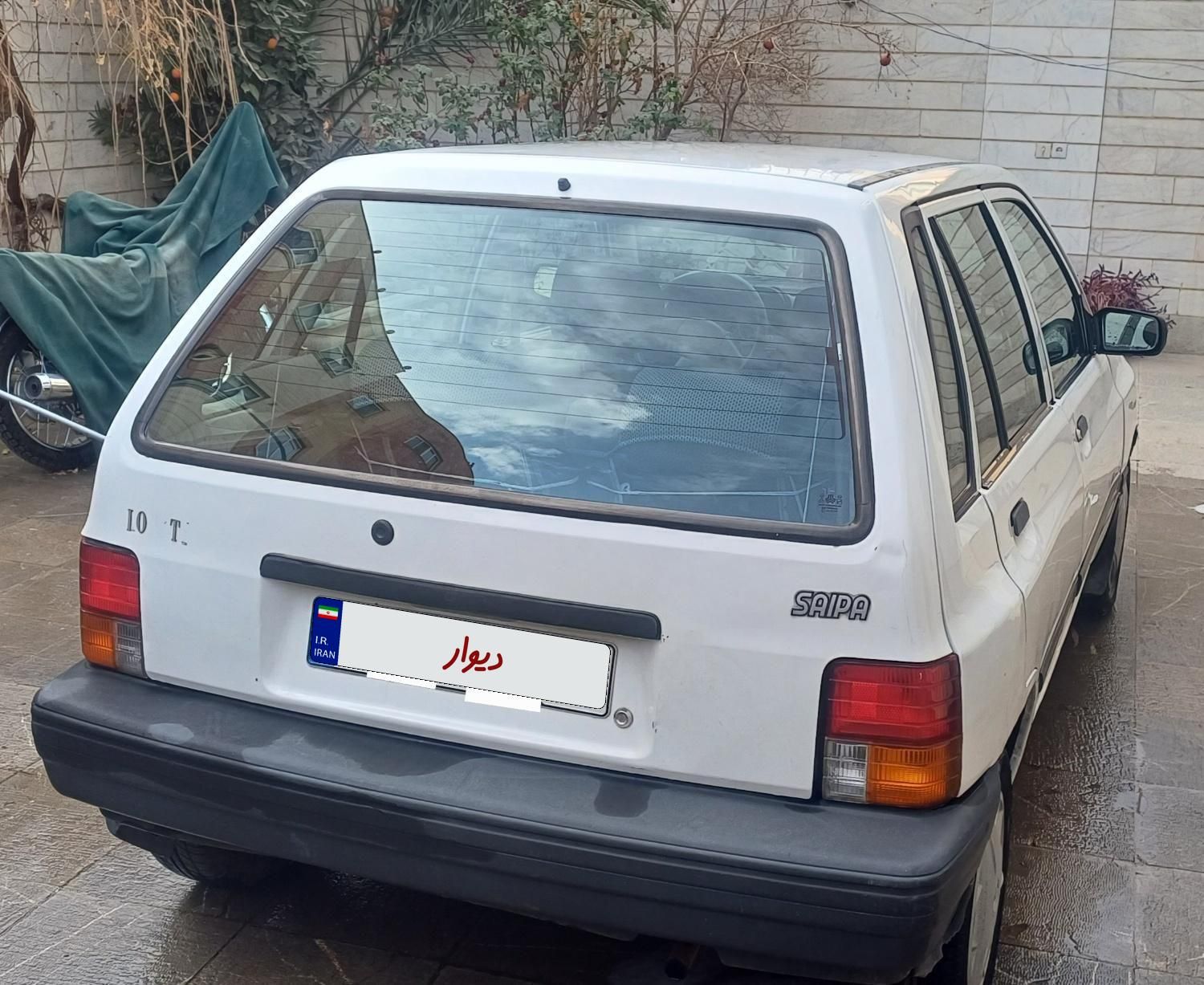 پراید 111 LX - 1385