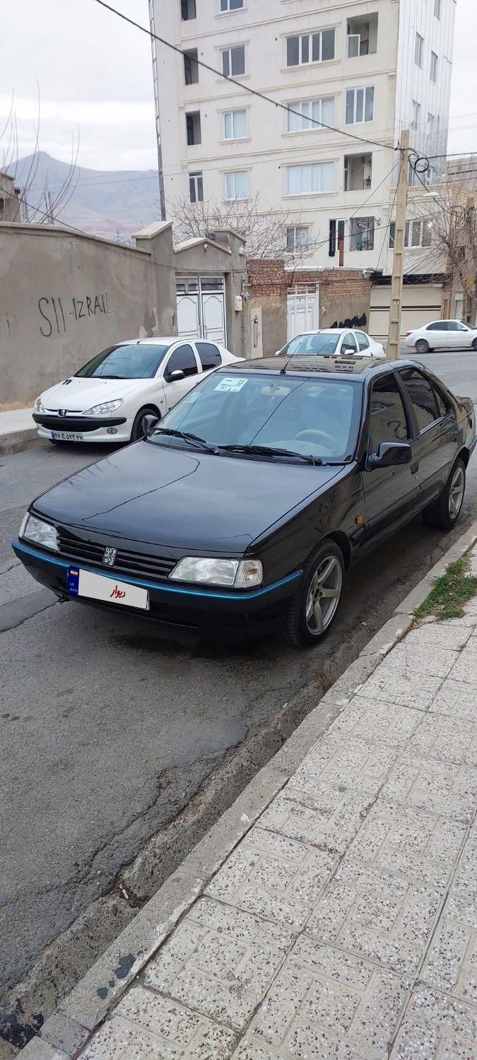 پژو 405 GL - دوگانه سوز CNG - 1373