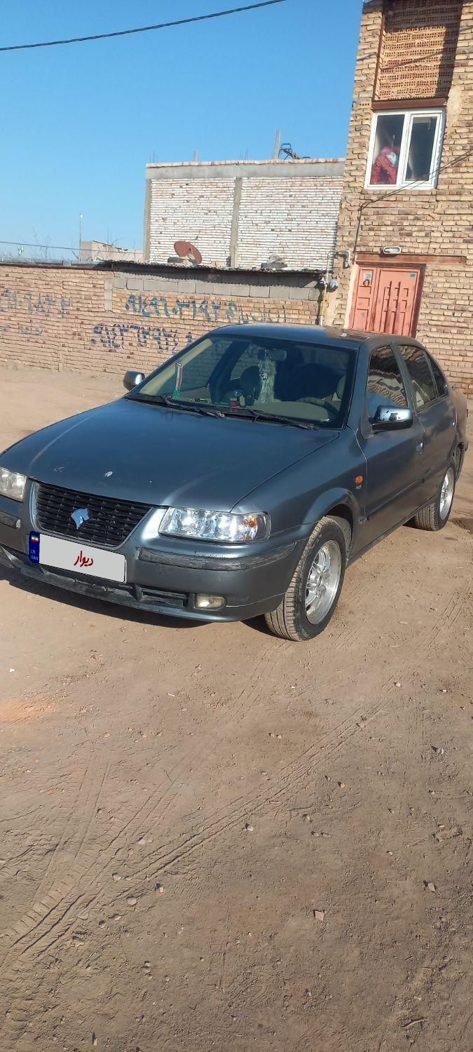 سمند LX XU7 - 1387