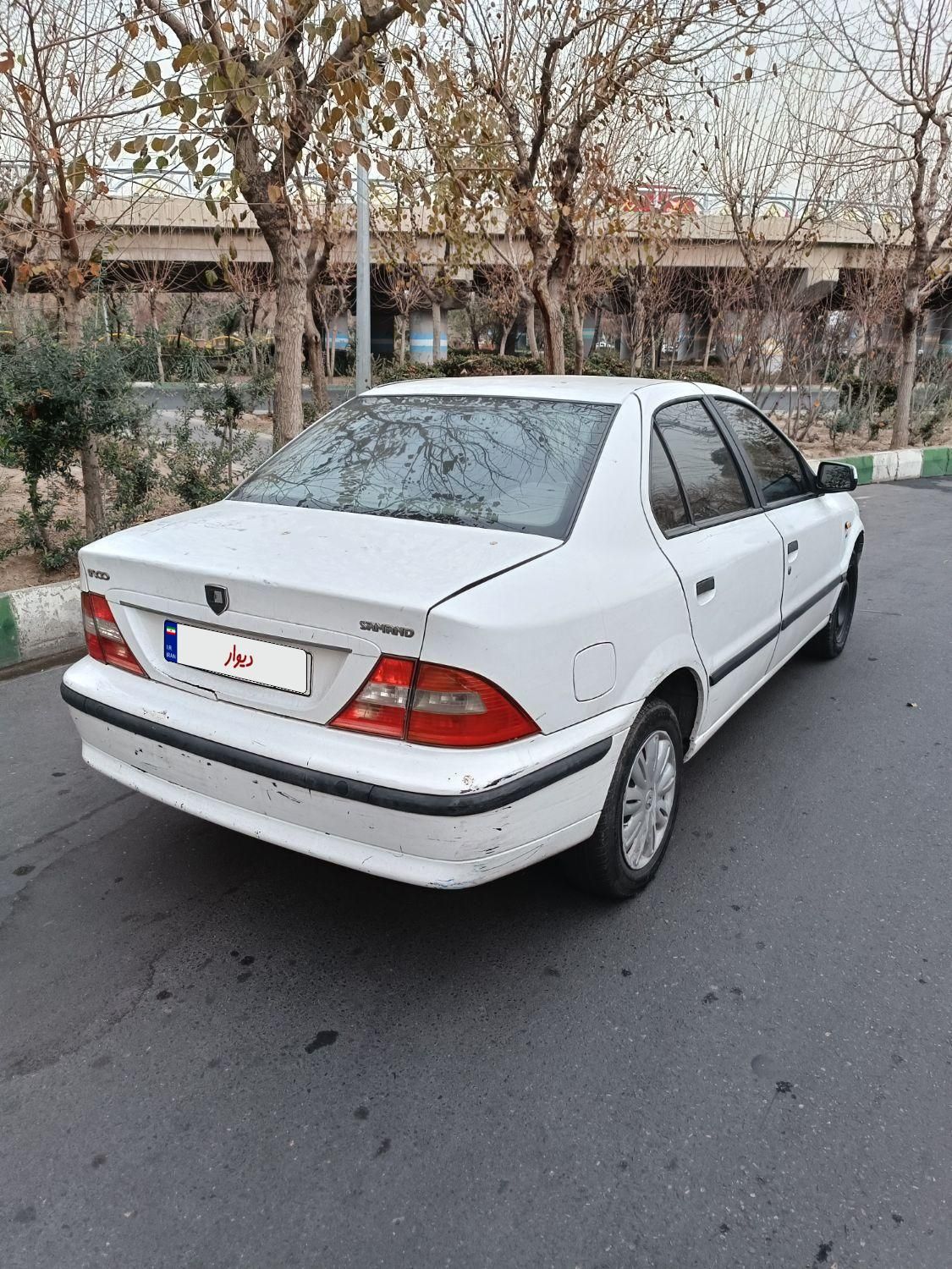 سمند LX XU7 - 1392