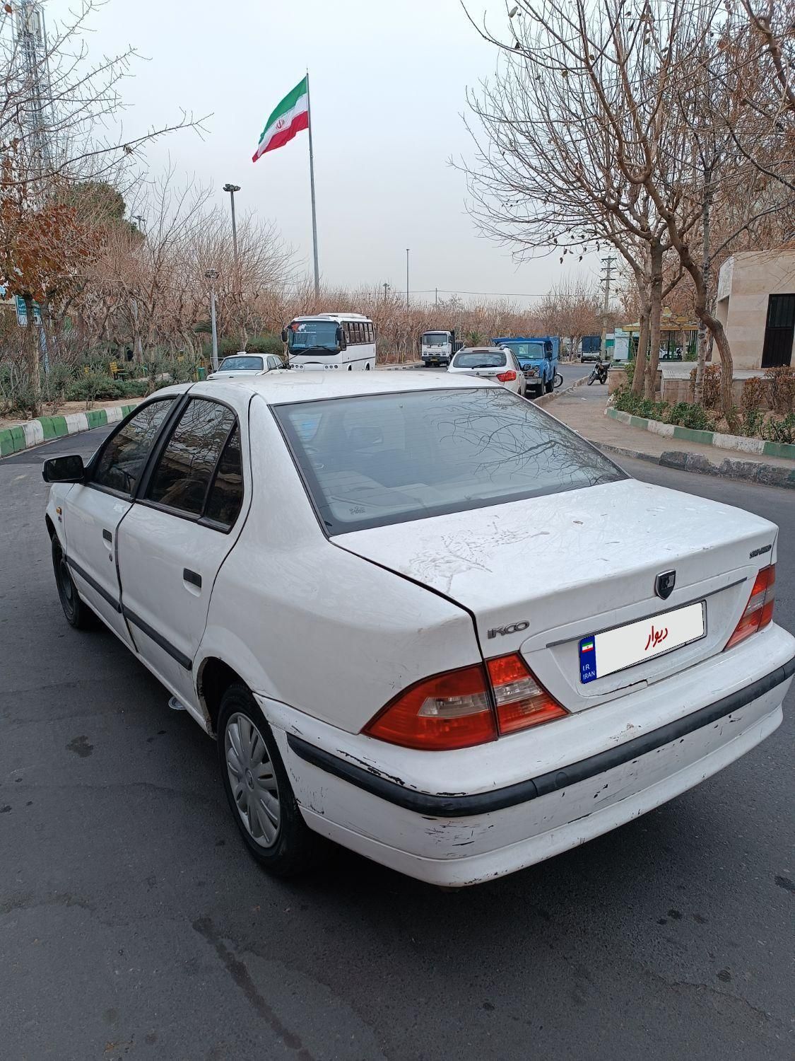 سمند LX XU7 - 1392