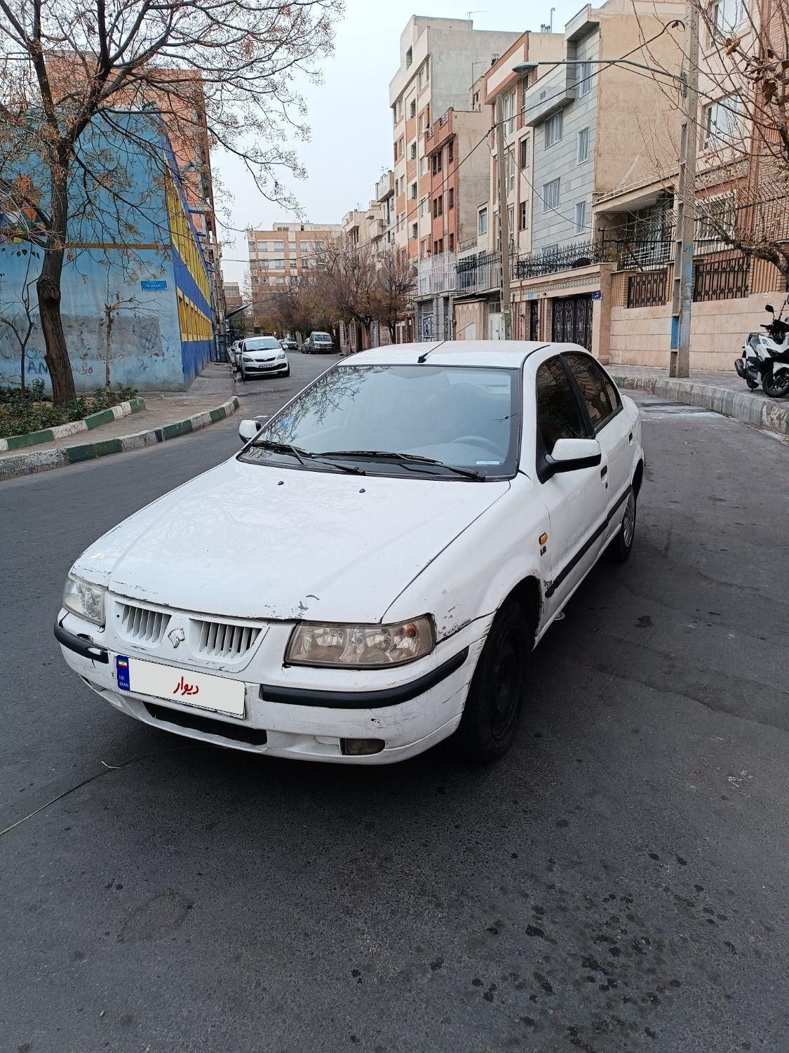 سمند LX XU7 - 1392