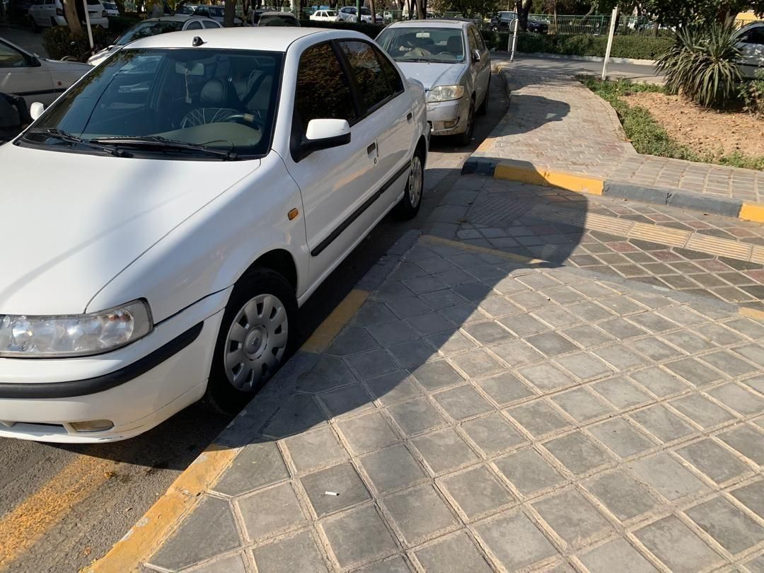 سمند LX EF7 دوگانه سوز - 1390