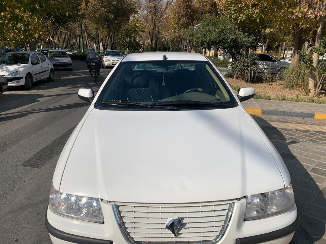 سمند LX EF7 دوگانه سوز - 1390