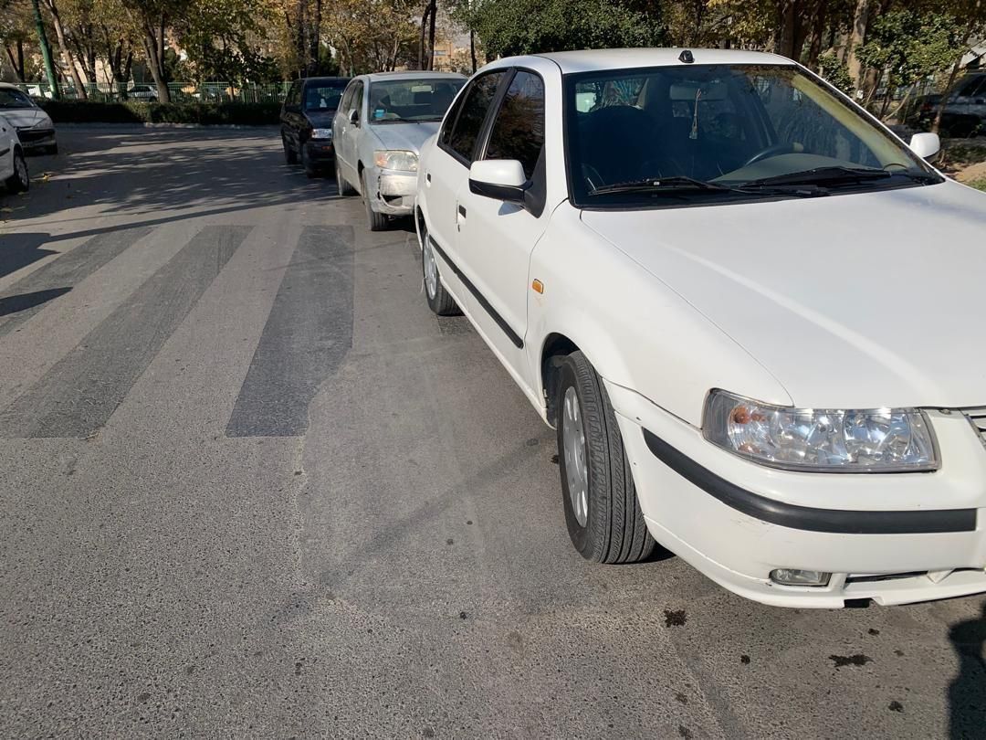 سمند LX EF7 دوگانه سوز - 1390