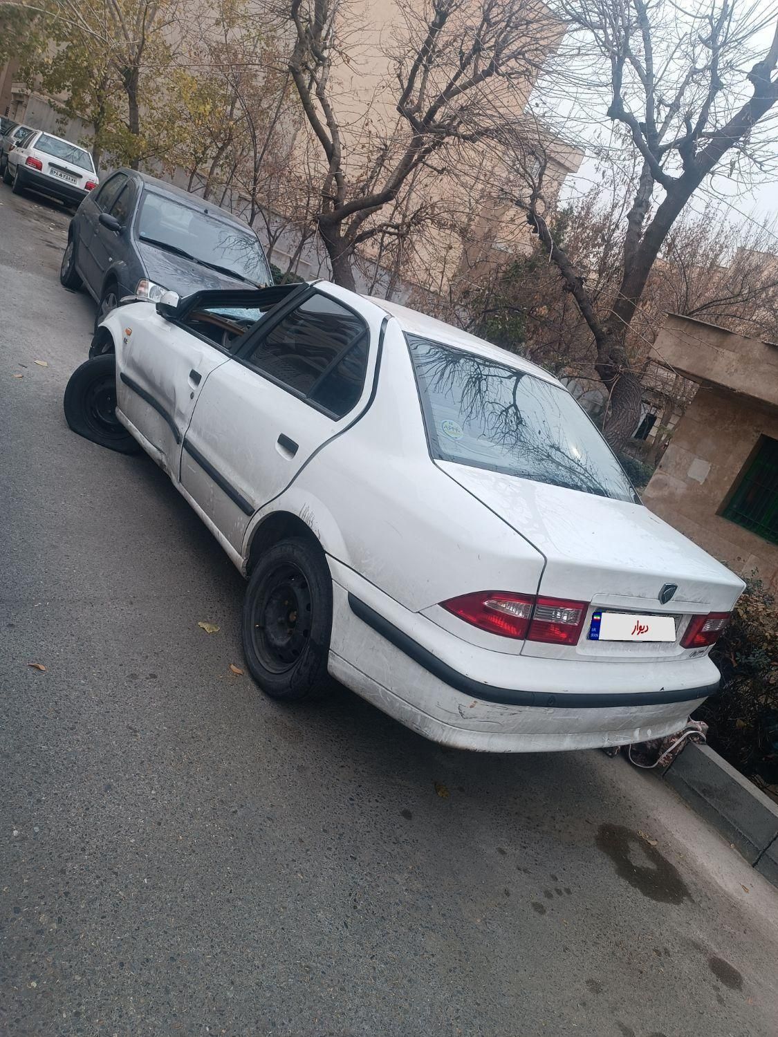 سمند LX XU7 - 1400