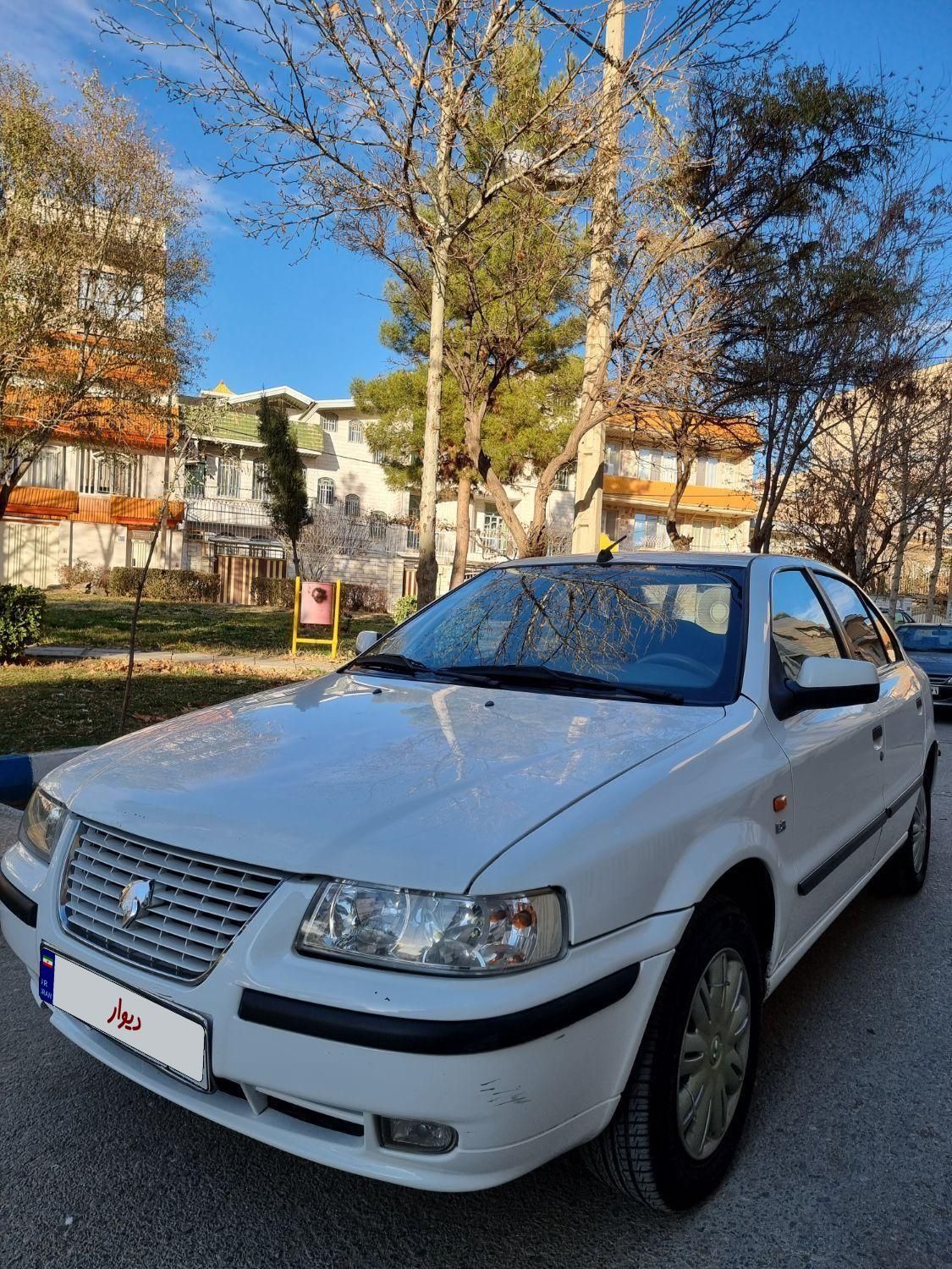 سمند LX XU7 - 1397