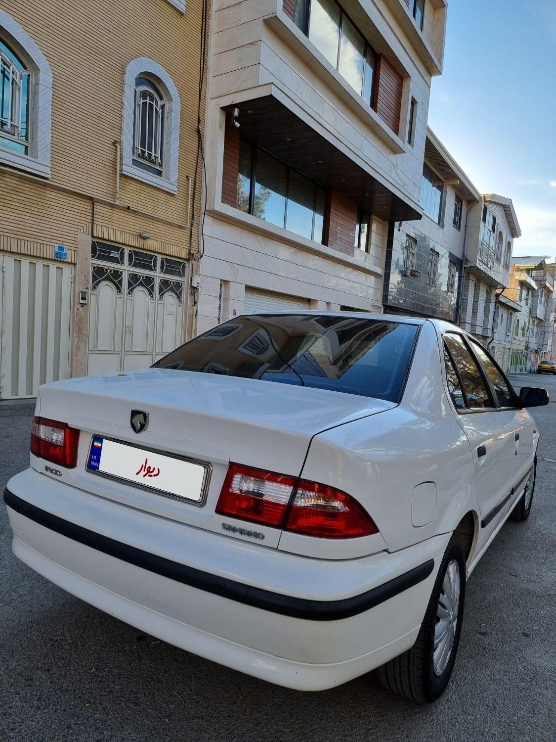 سمند LX XU7 - 1397