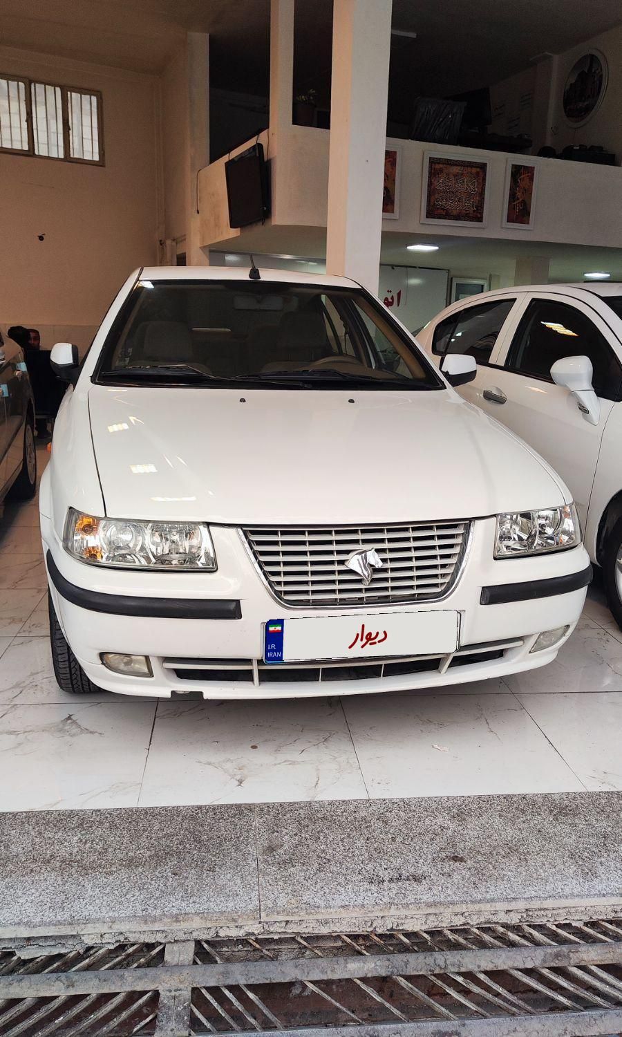 سمند LX XU7 - 1398