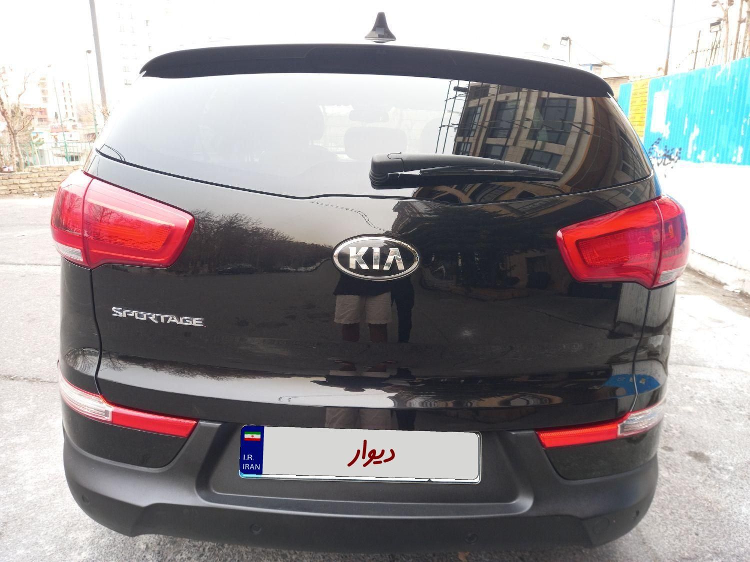 کیا اسپورتیج 4 سیلندر 2400cc - 2014