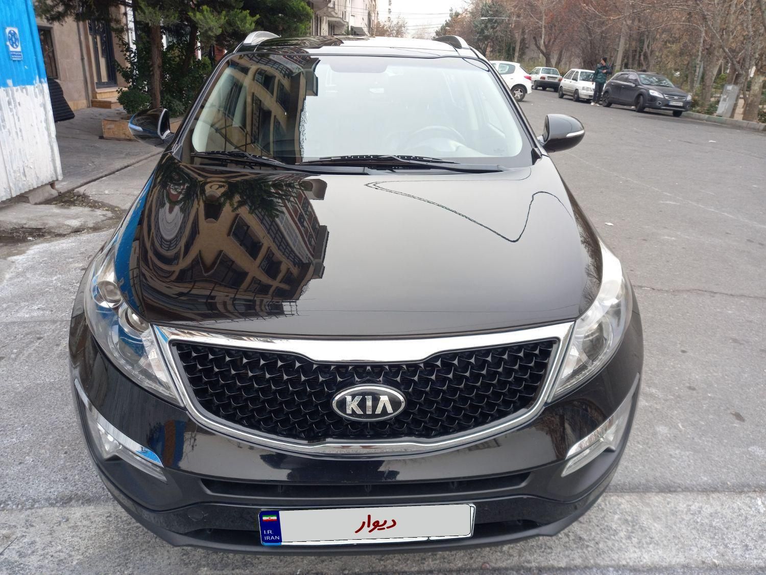 کیا اسپورتیج 4 سیلندر 2400cc - 2014