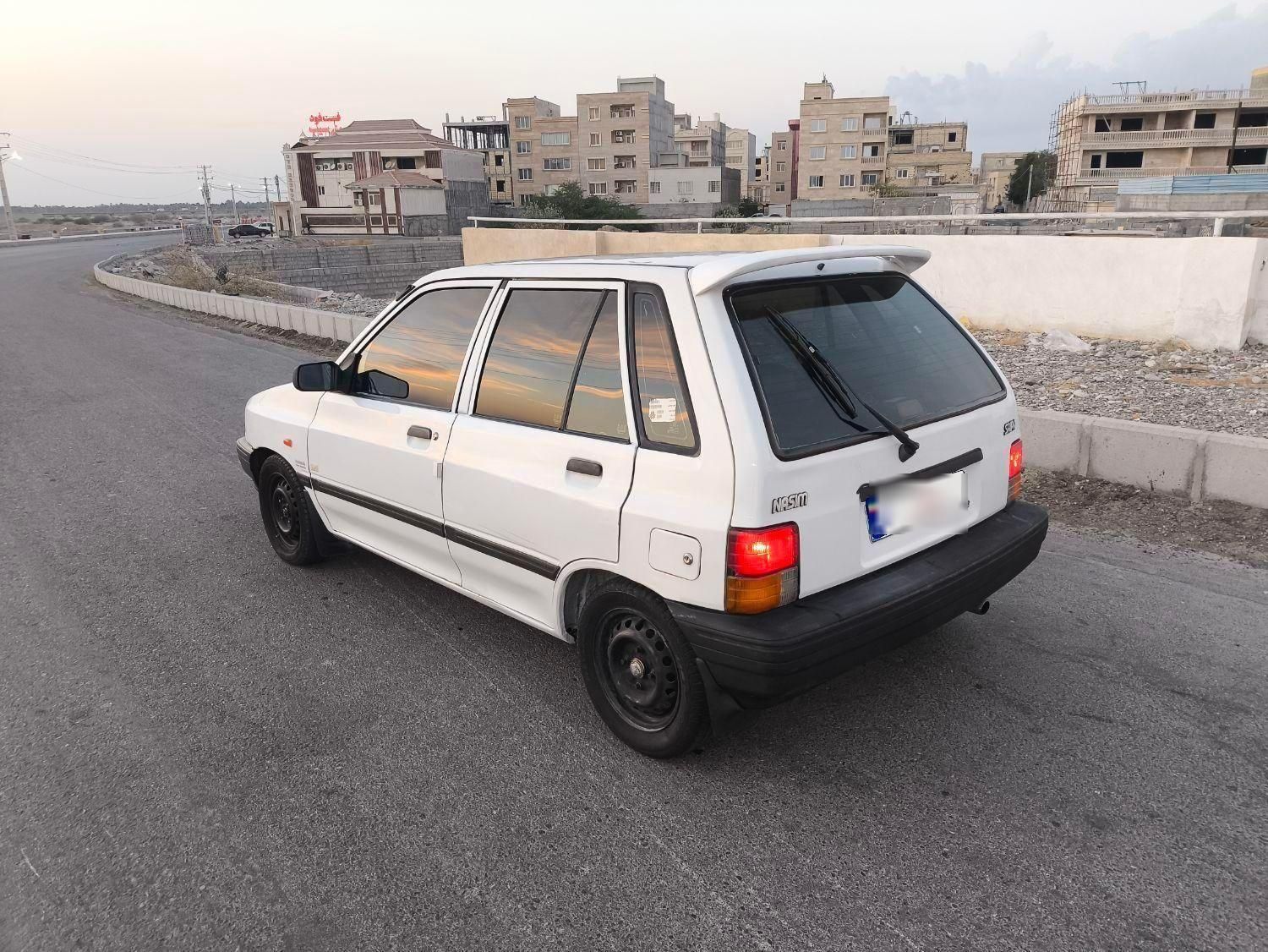 پراید 111 LX - 1387