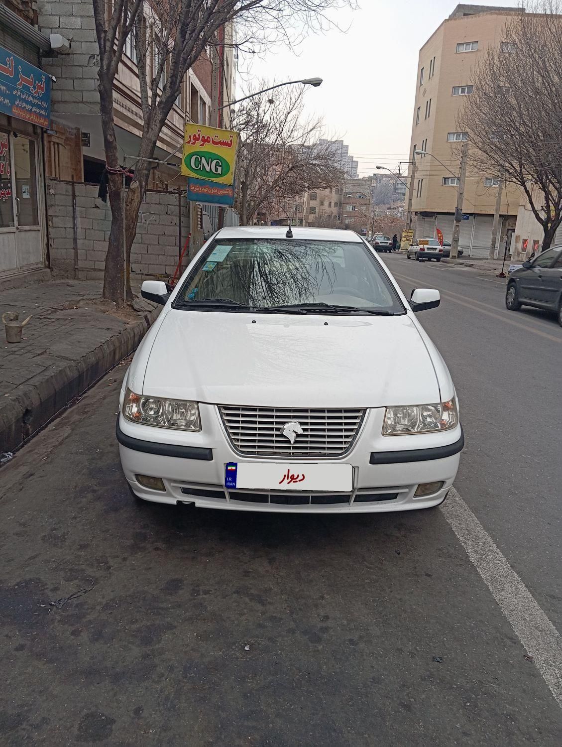 سمند LX EF7 دوگانه سوز - 1399