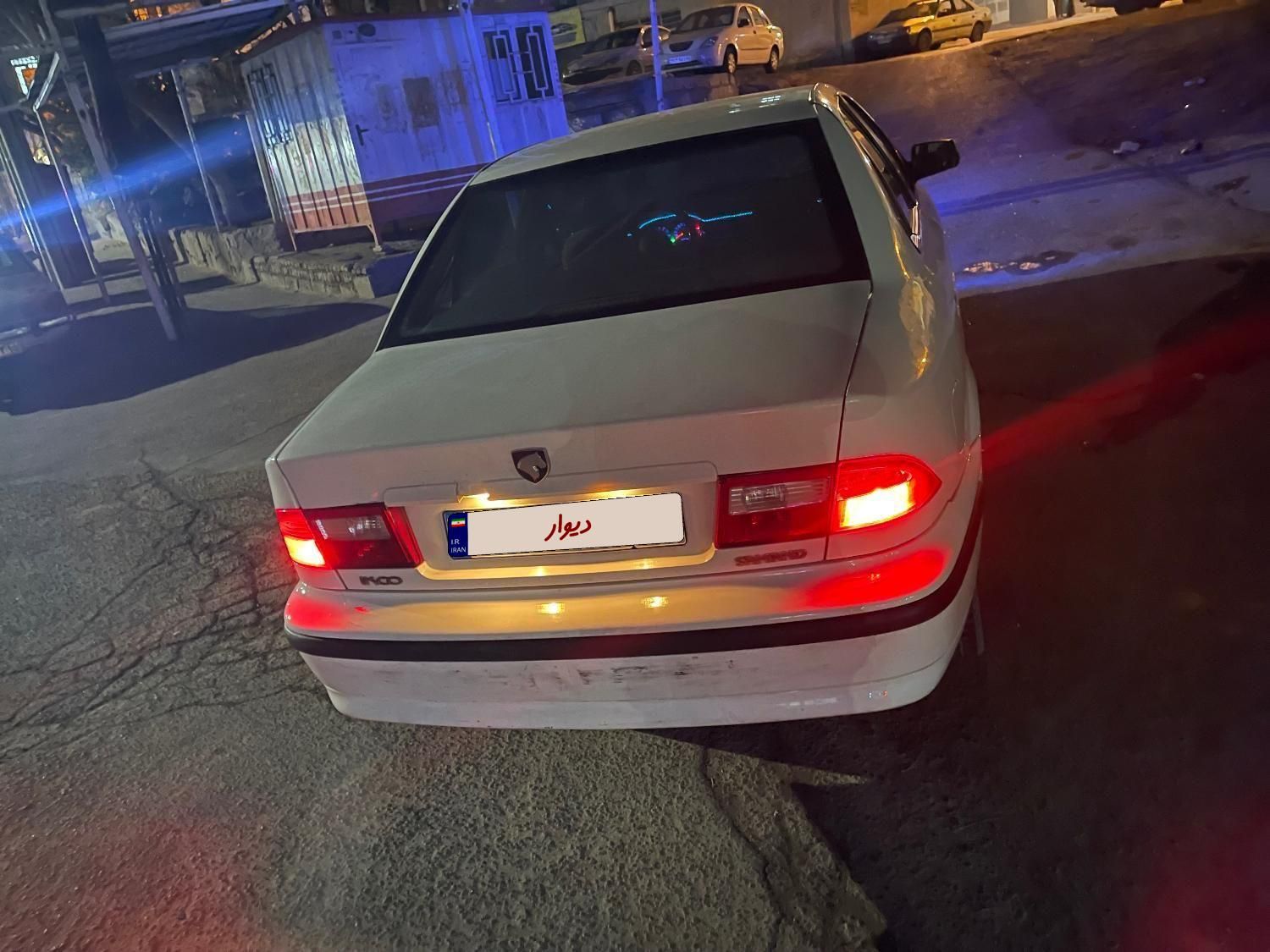 سمند LX EF7 دوگانه سوز - 1389