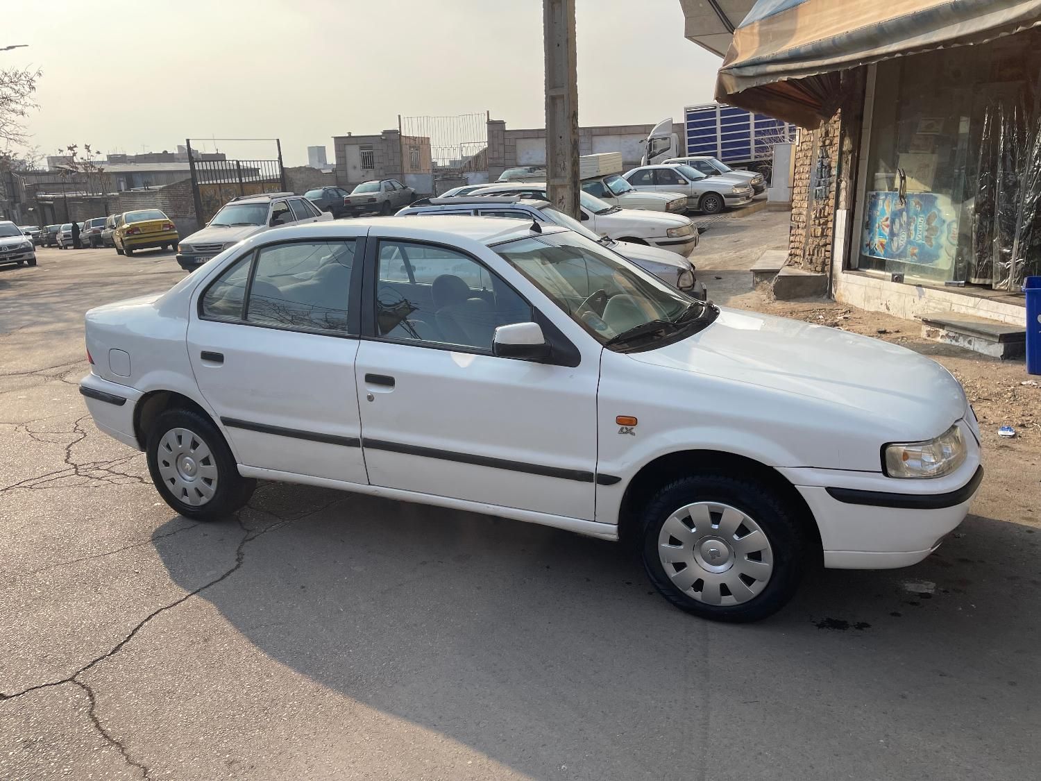 سمند LX EF7 دوگانه سوز - 1389