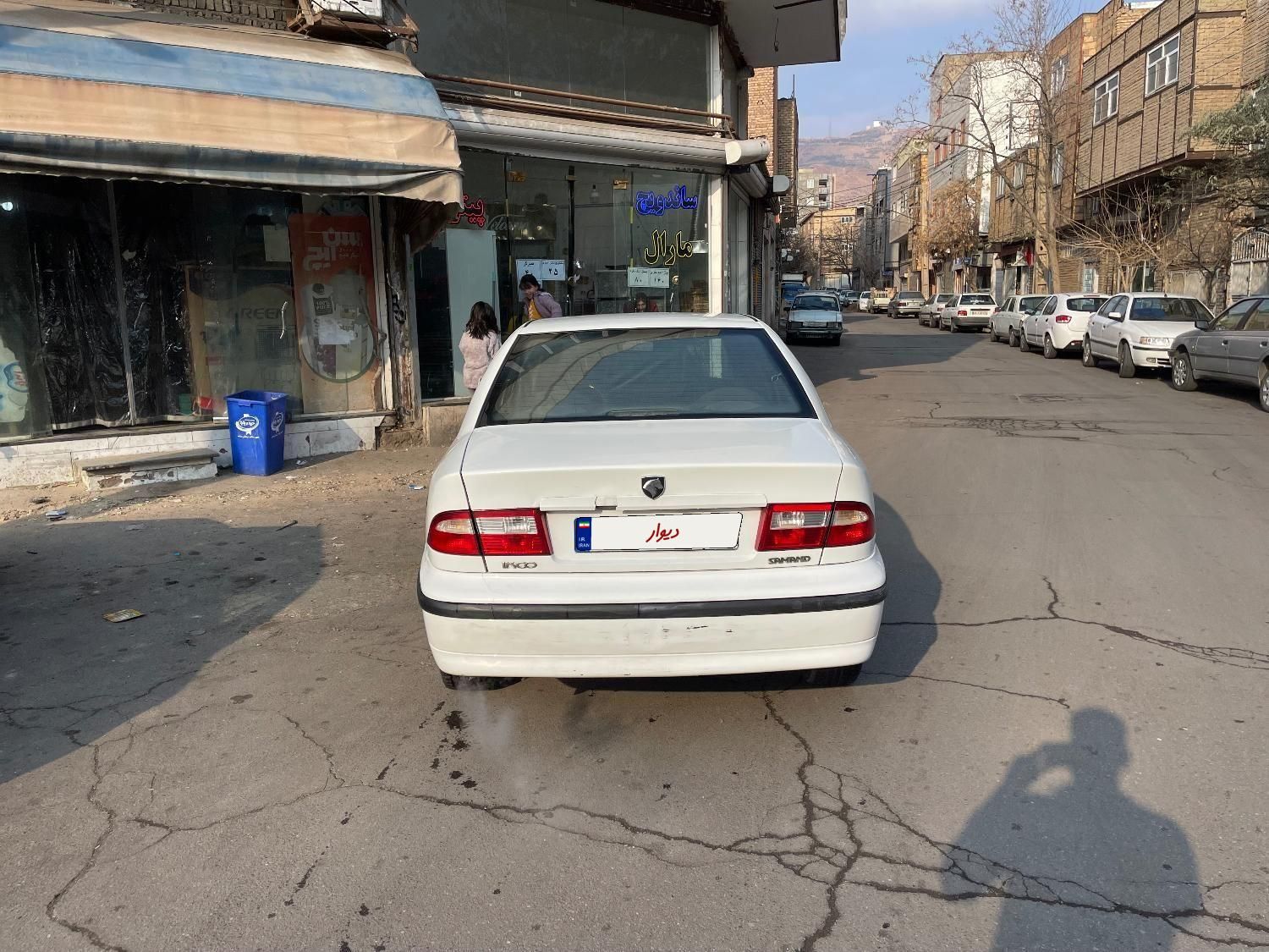 سمند LX EF7 دوگانه سوز - 1389