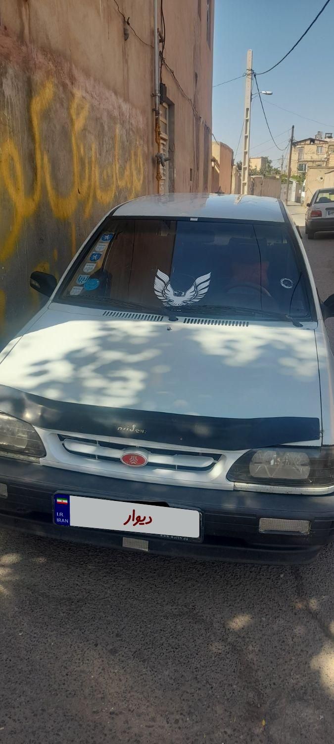 پراید 111 LX - 1376