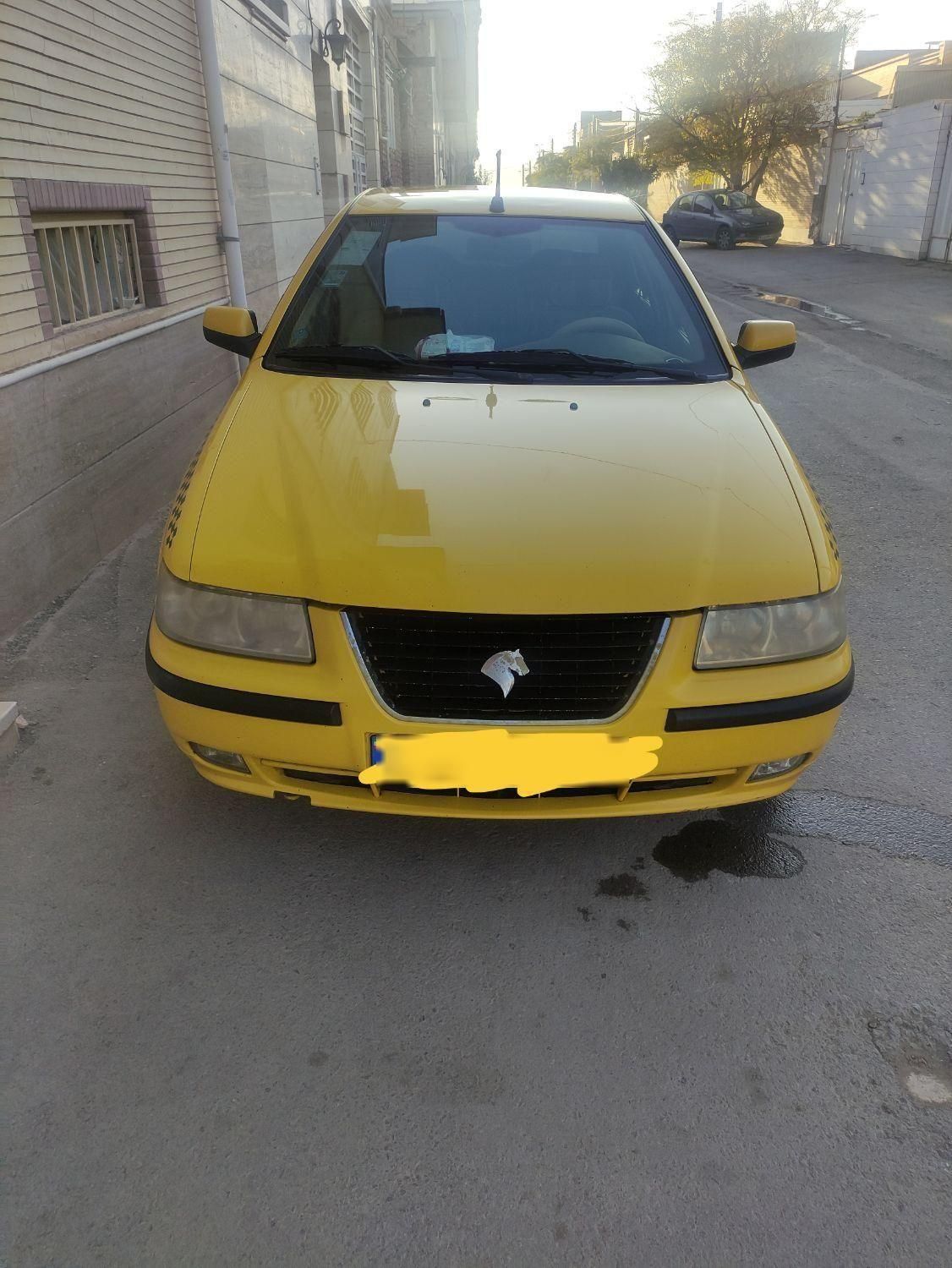 سمند LX EF7 دوگانه سوز - 1399