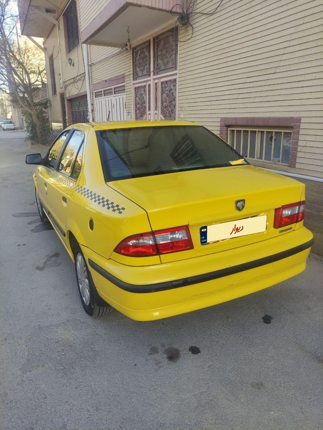 سمند LX EF7 دوگانه سوز - 1399