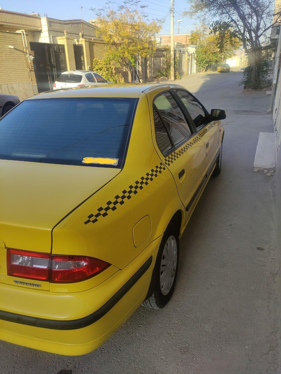 سمند LX EF7 دوگانه سوز - 1399