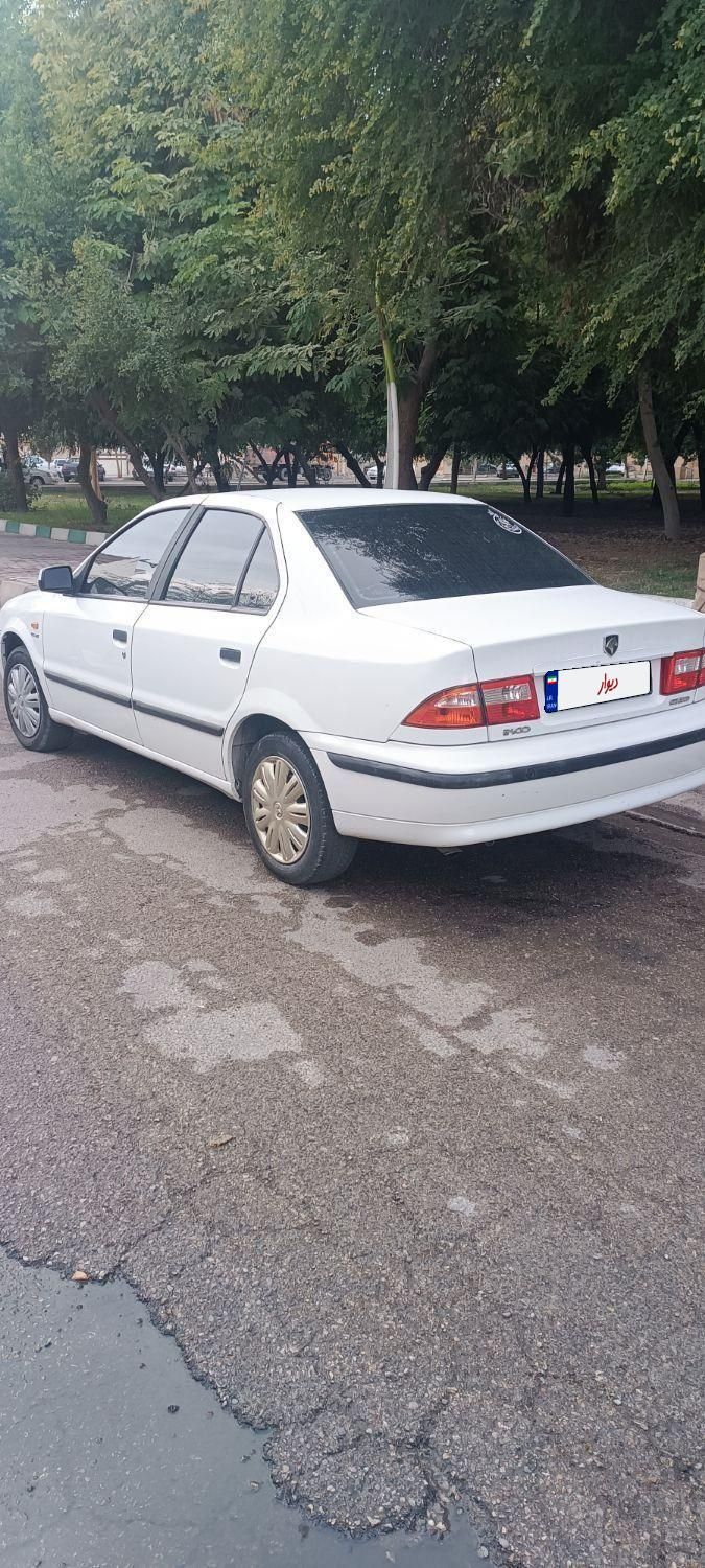 سمند LX EF7 دوگانه سوز - 1397