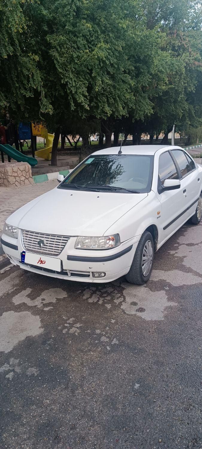 سمند LX EF7 دوگانه سوز - 1397