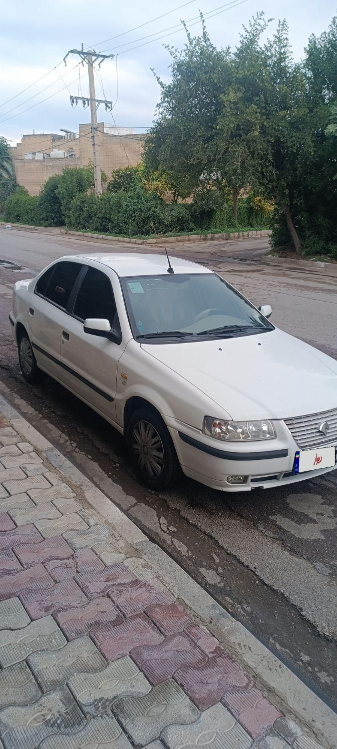 سمند LX EF7 دوگانه سوز - 1397