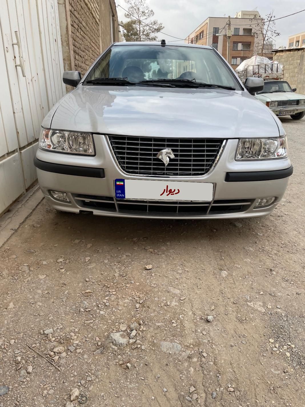 سمند LX EF7 دوگانه سوز - 1388