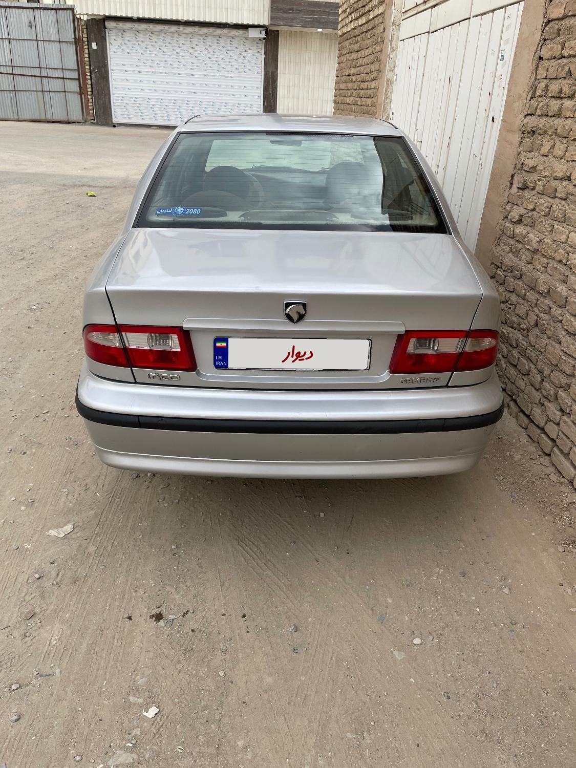 سمند LX EF7 دوگانه سوز - 1388