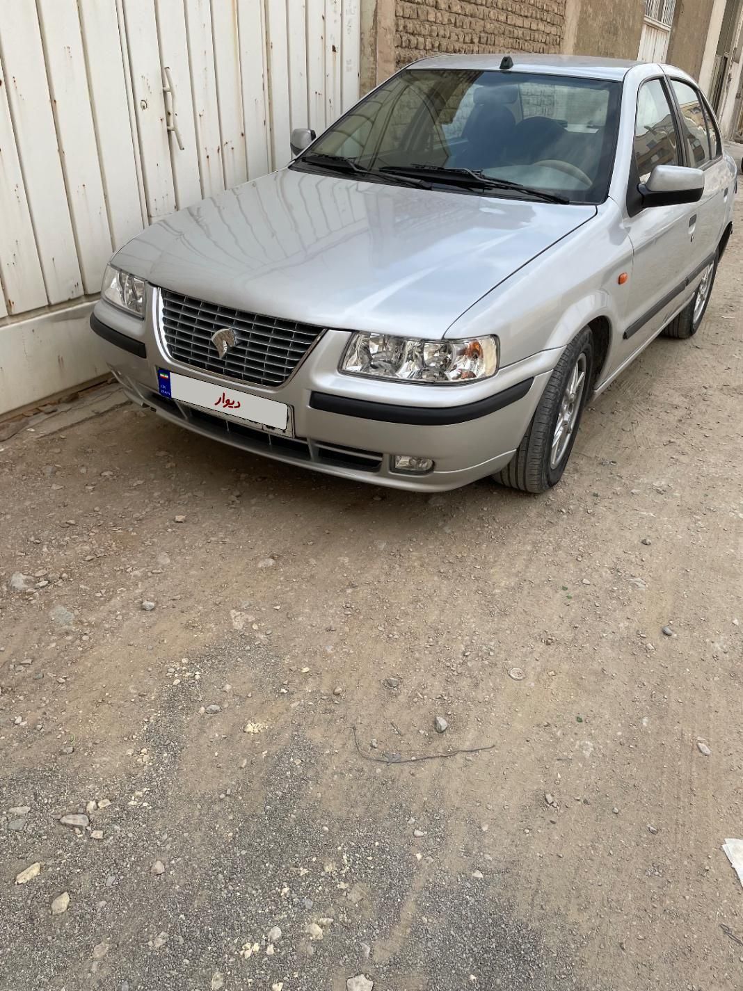 سمند LX EF7 دوگانه سوز - 1388