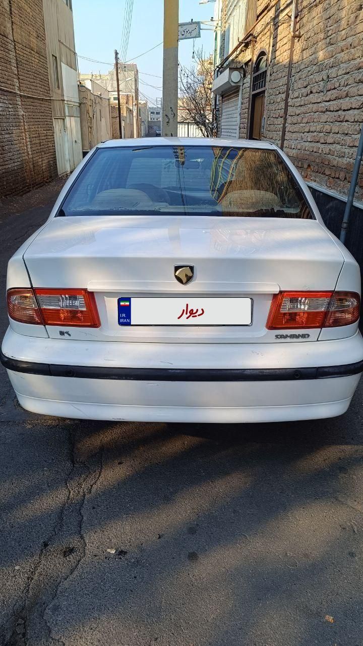 سمند LX EF7 - 1396