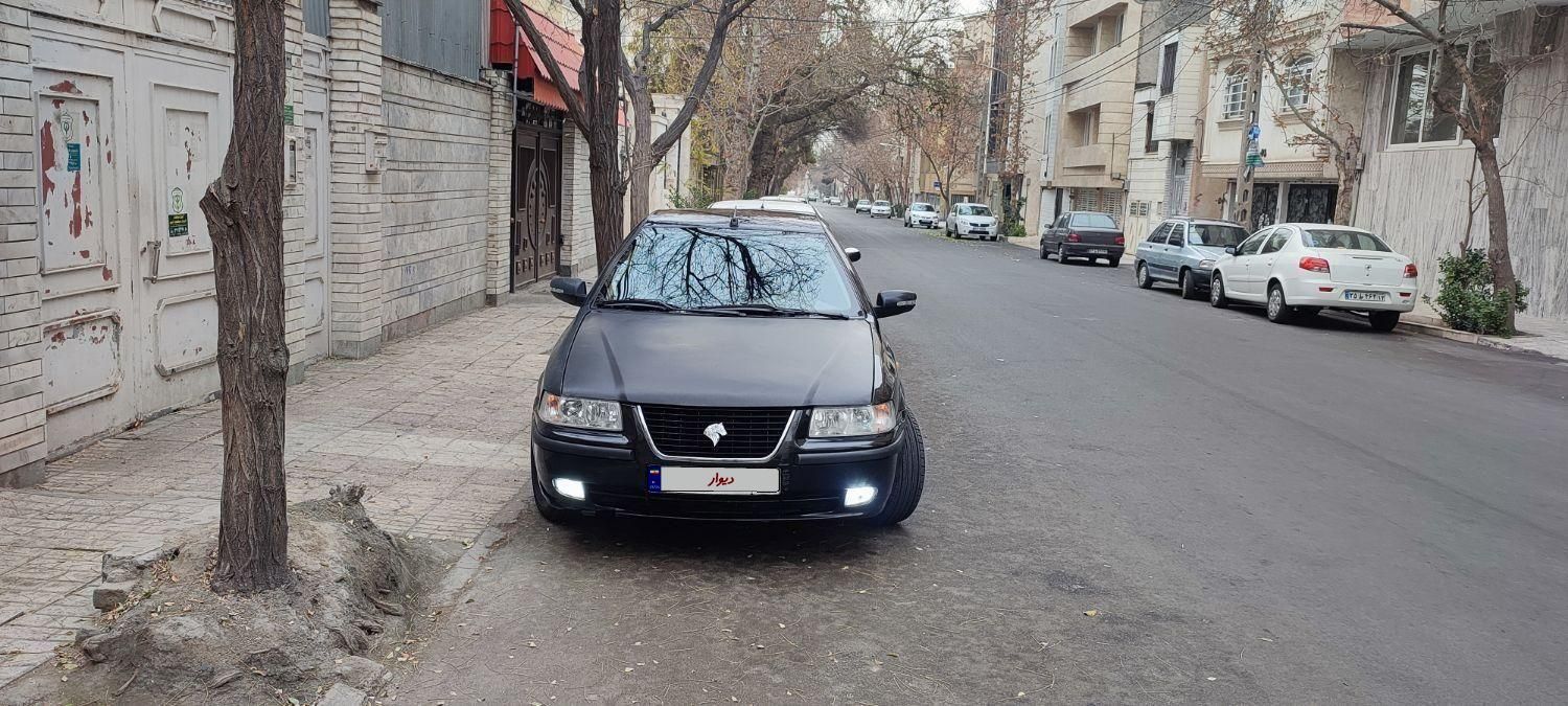 سمند LX EF7 دوگانه سوز - 1395