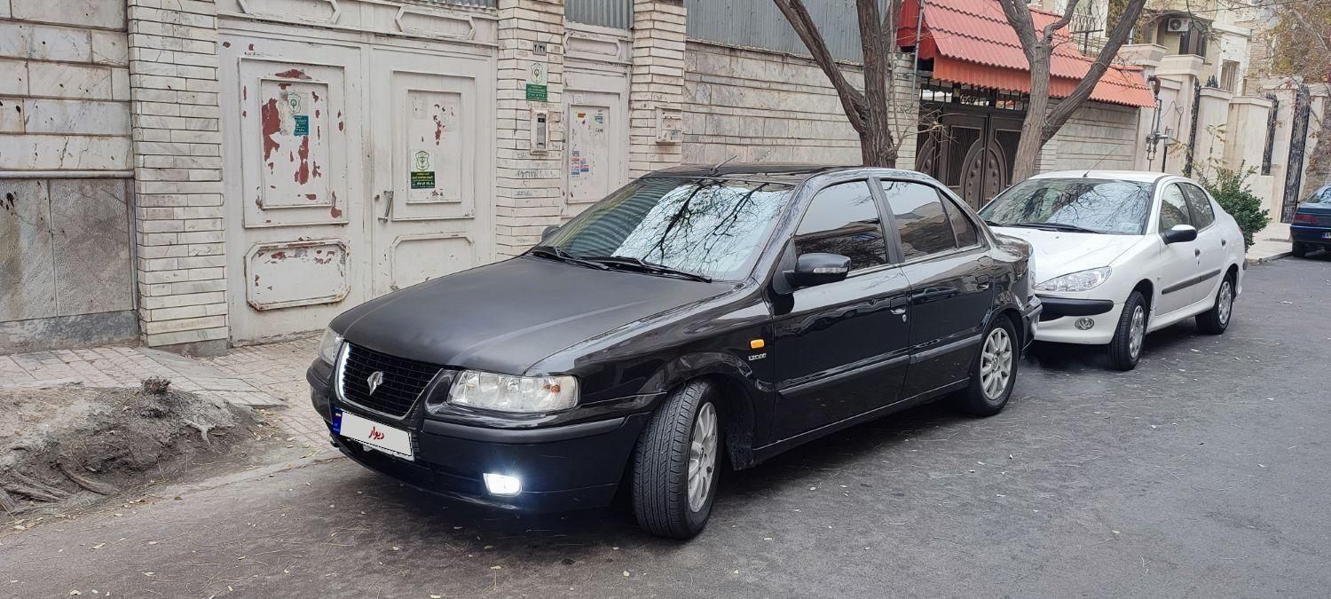 سمند LX EF7 دوگانه سوز - 1395