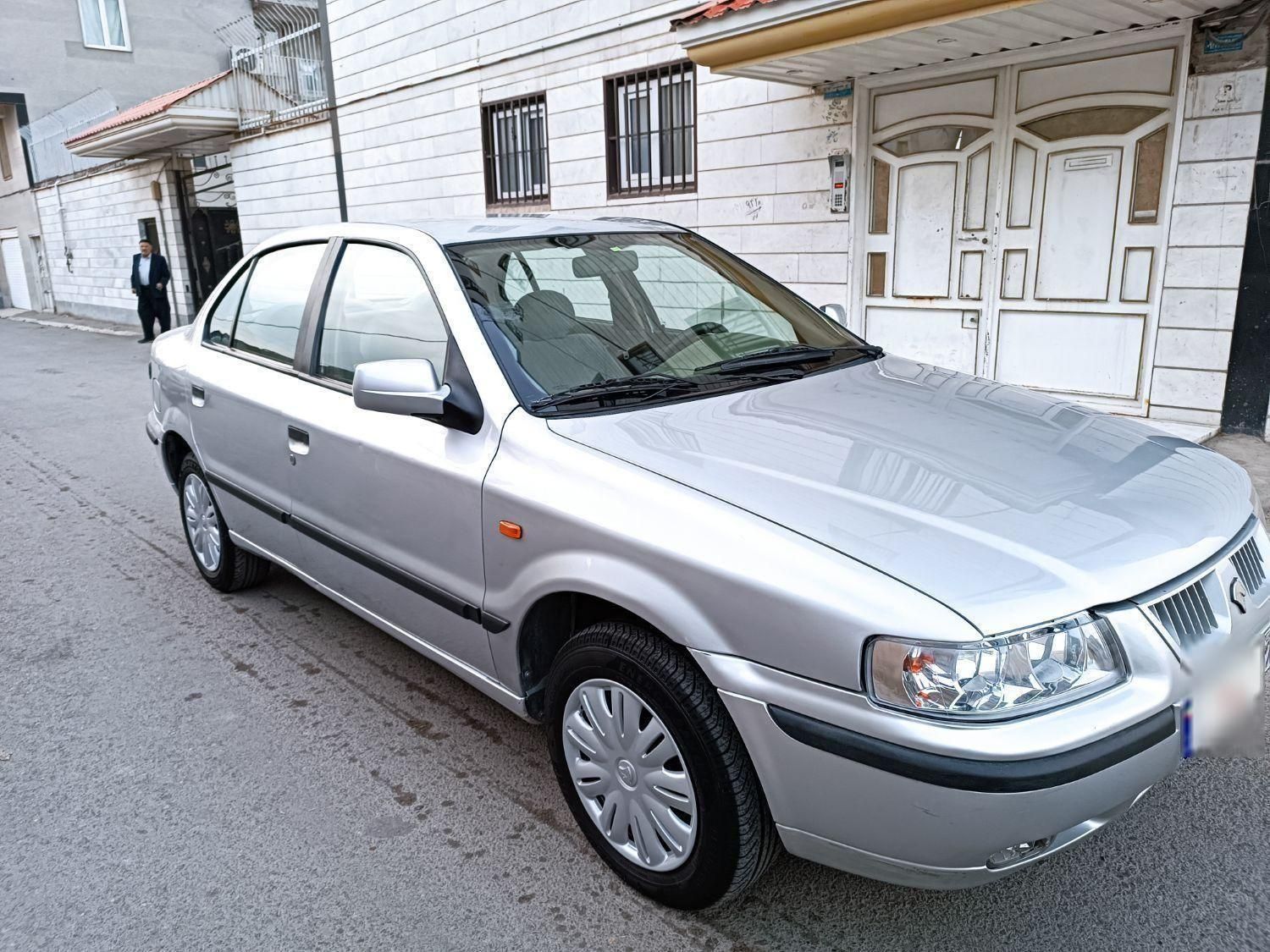 سمند LX XU7 - 1385