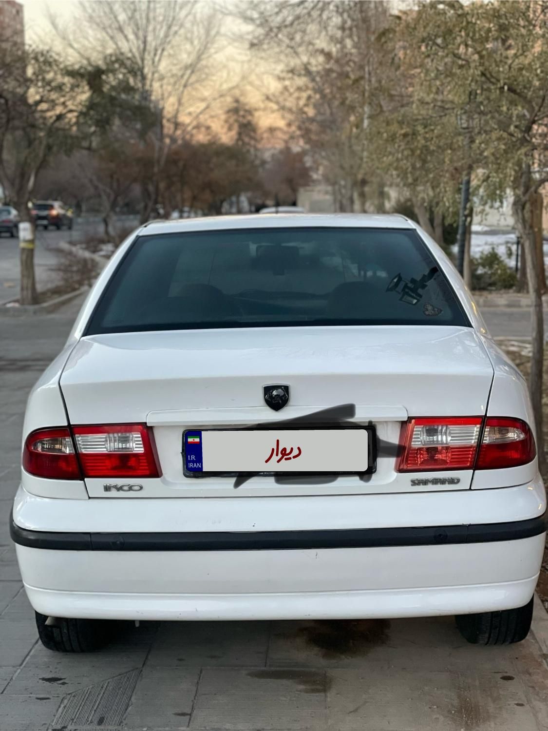 سمند LX XU7 - 1390