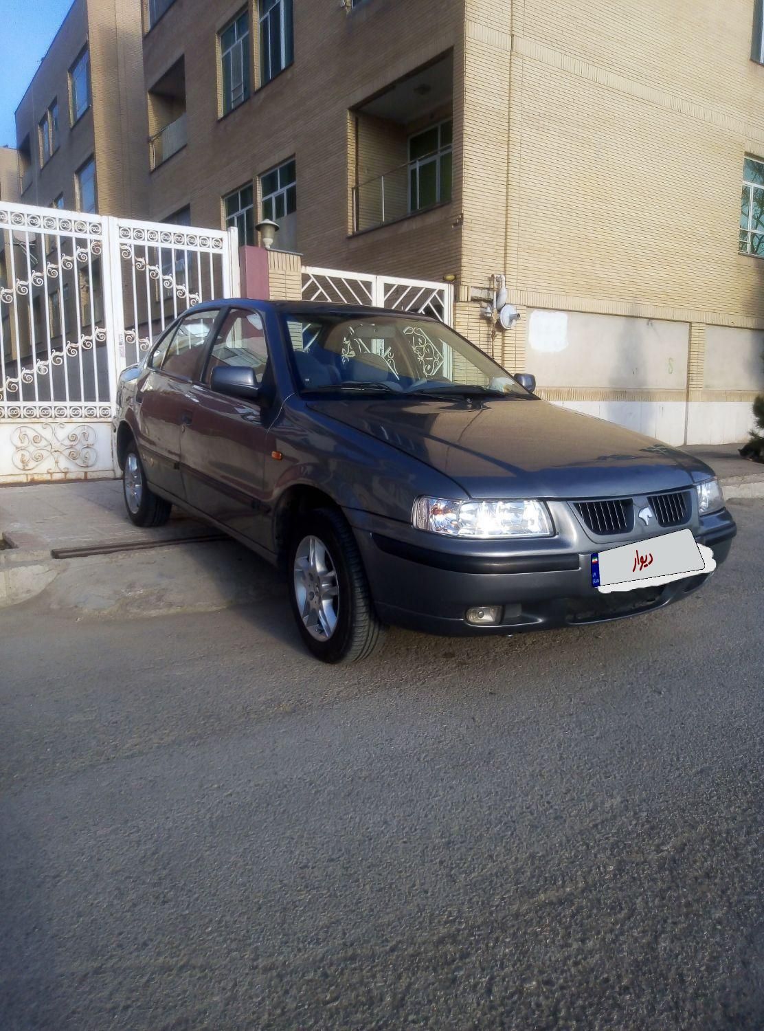 سمند LX XU7 - 1386