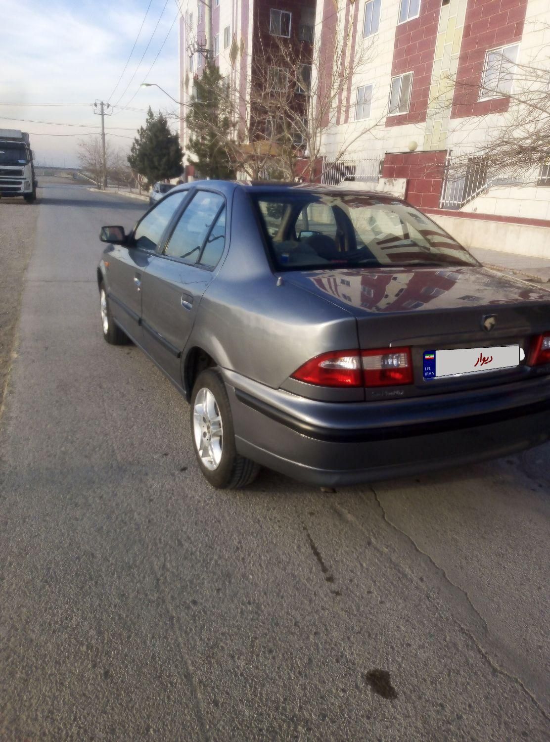 سمند LX XU7 - 1386