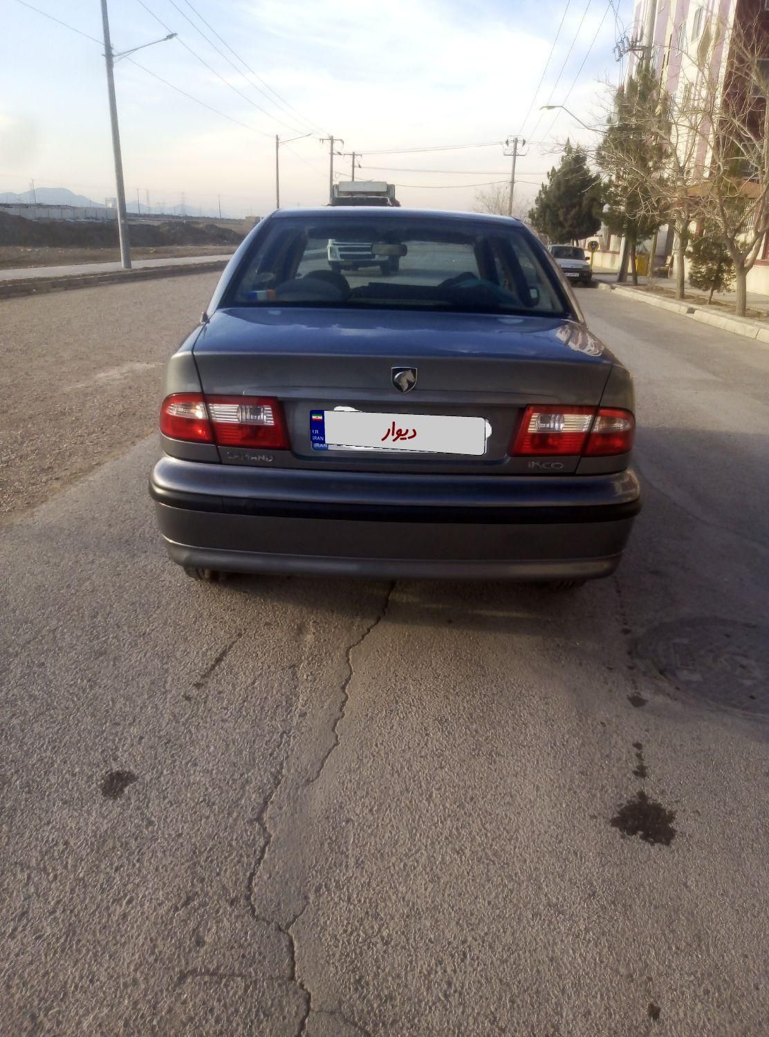 سمند LX XU7 - 1386