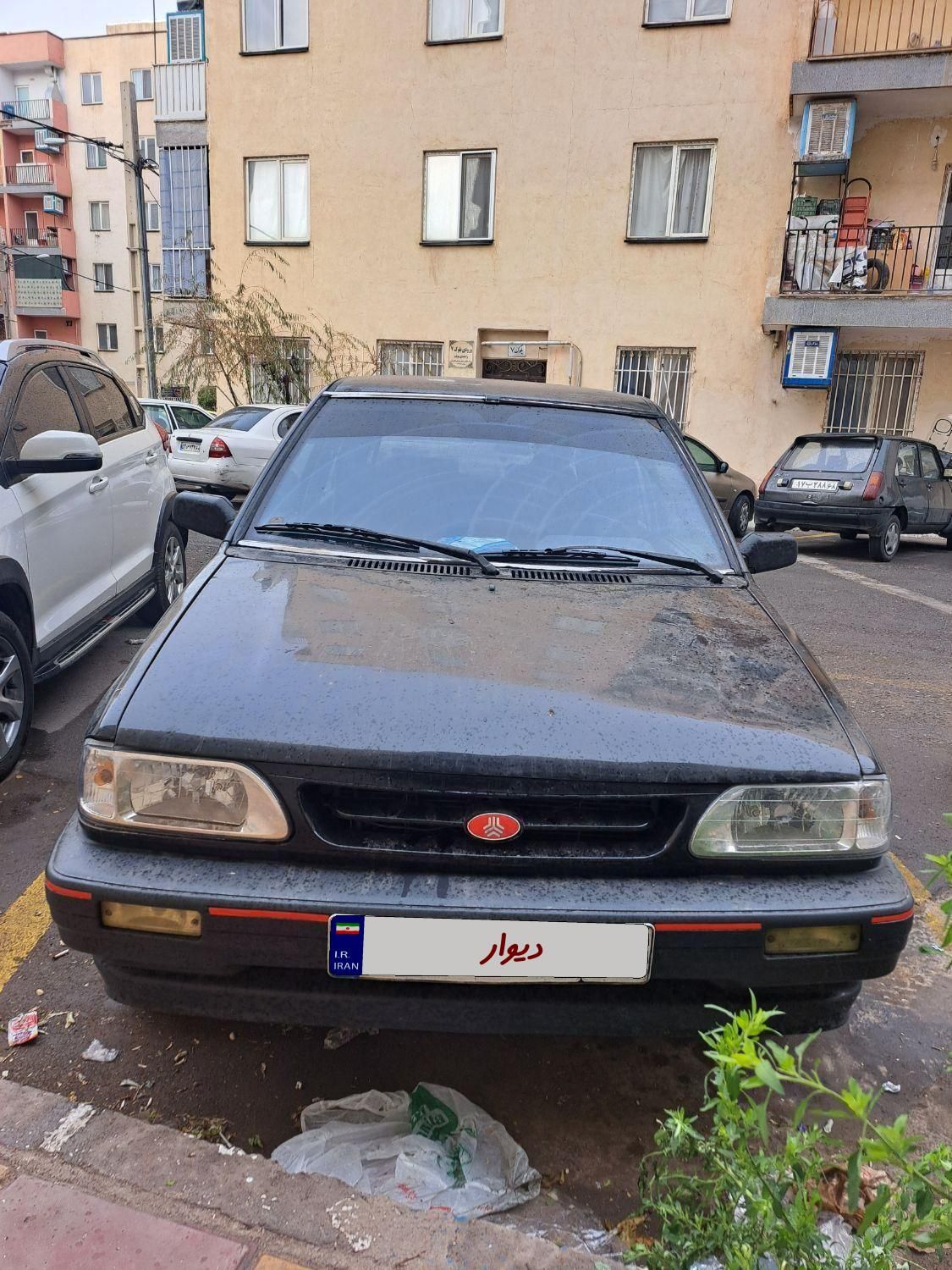 پراید 111 LX - 1386