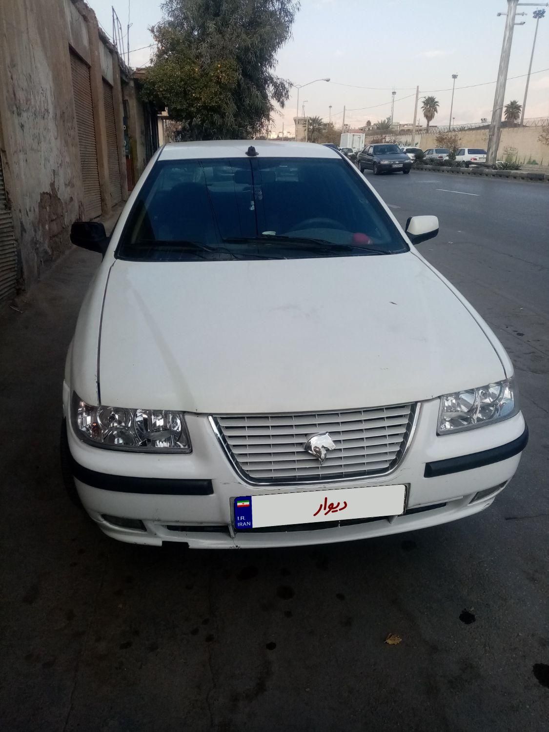 سمند LX XU7 - 1393