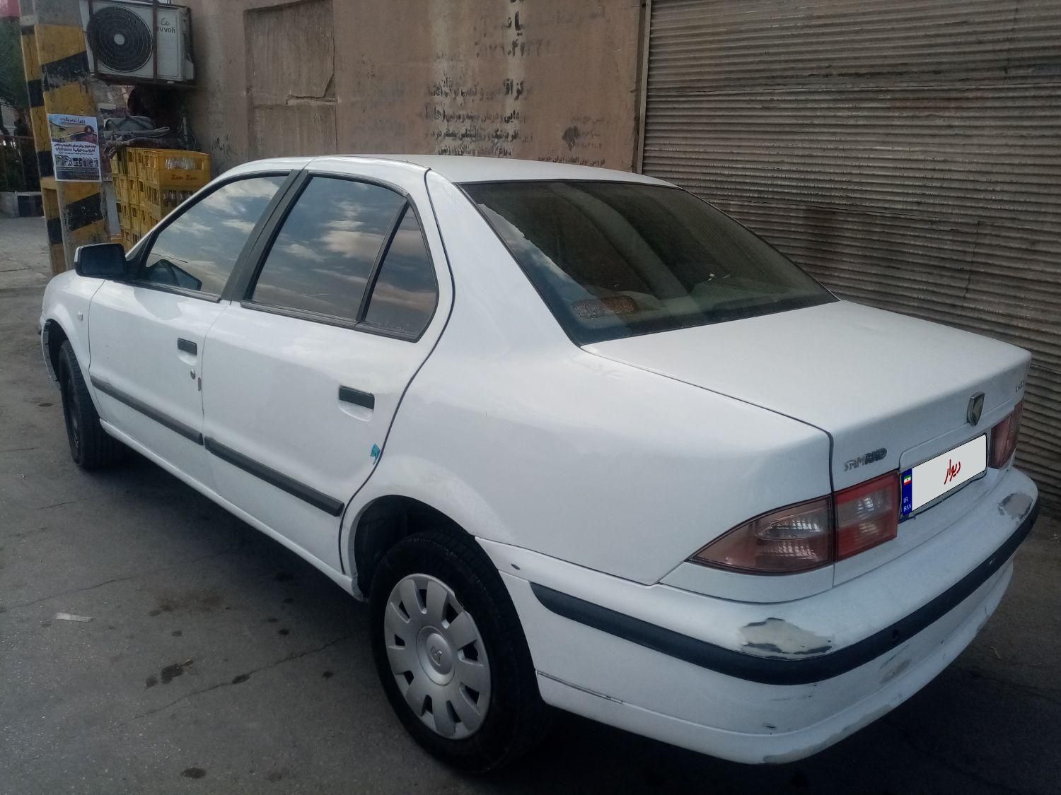 سمند LX XU7 - 1393