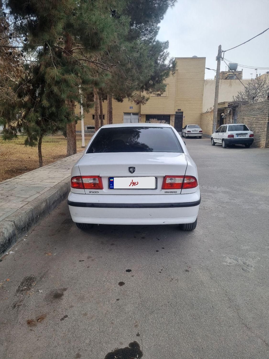 سمند LX XU7 - 1398