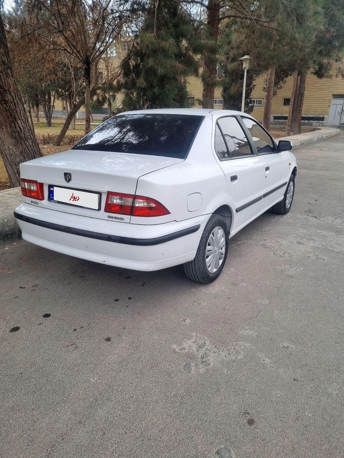 سمند LX XU7 - 1398