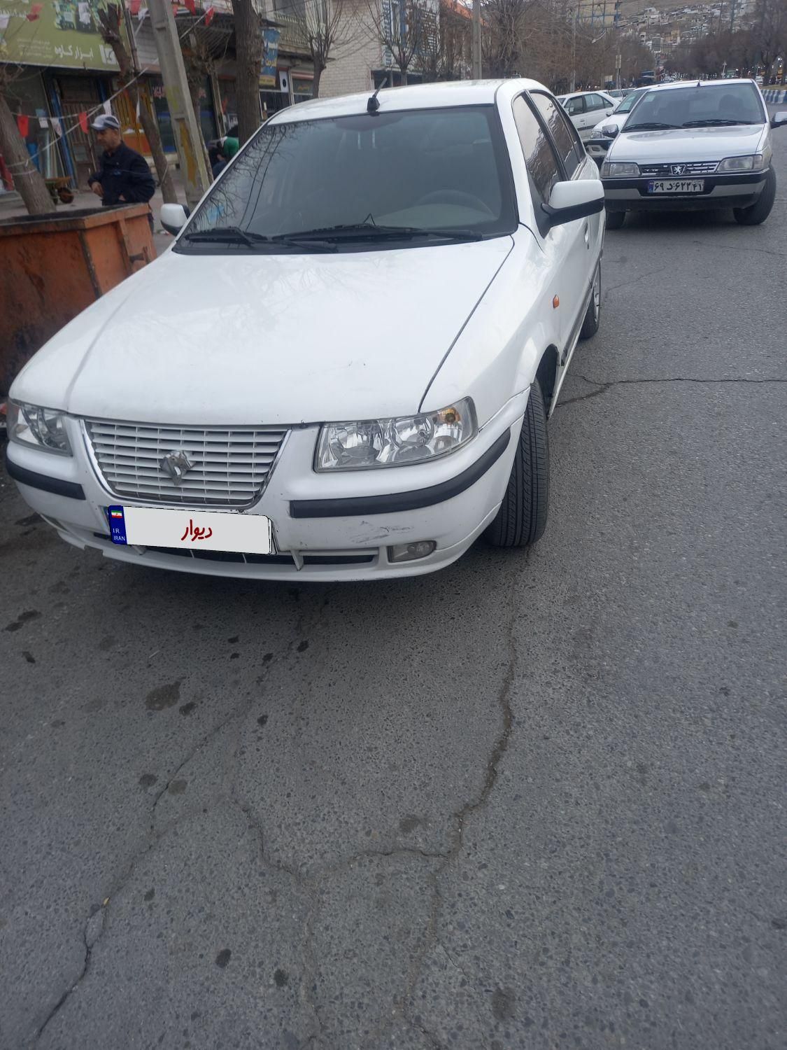 سمند LX EF7 دوگانه سوز - 1389